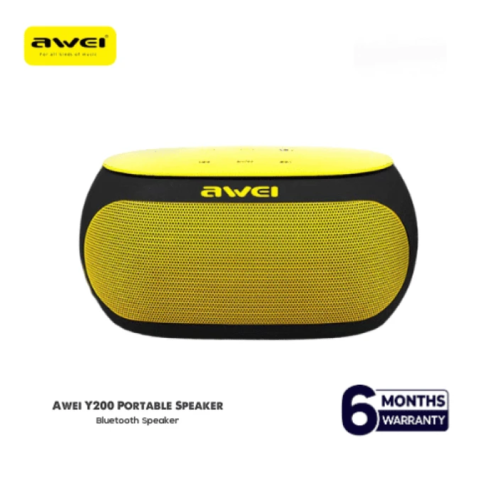 Awei Y200 Portable Wireless Bluetooth Speakers