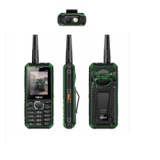 Vmax V16 Antenna Phone Power Bank 5200mAh Green