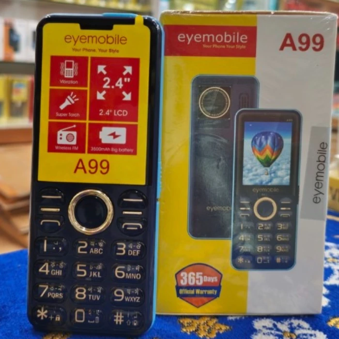 eyemobile A99 big battery