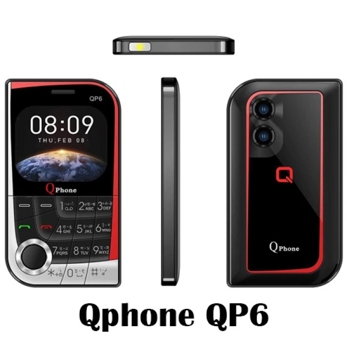 Qphone QP6 Mini Feature Phone Magic Voice