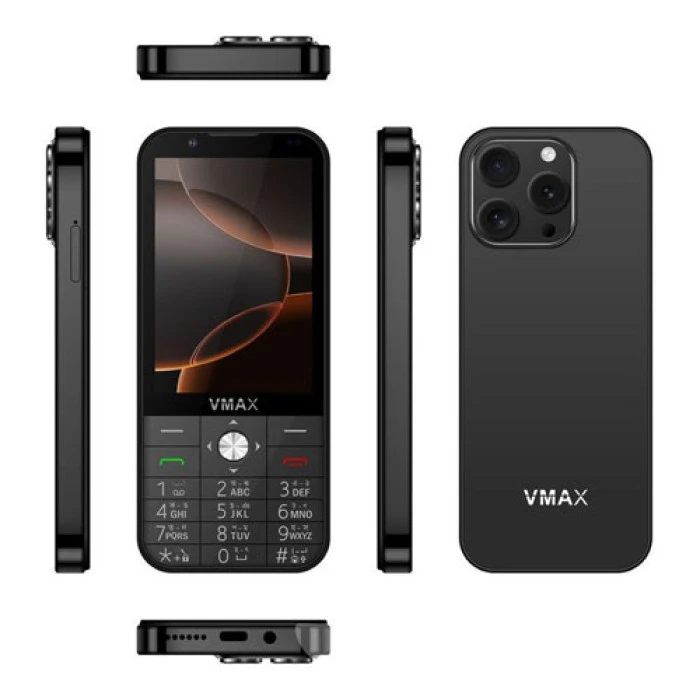 VMAX Note-14 Android (RAM-4GB & ROM-64GB) 4G Button Phone