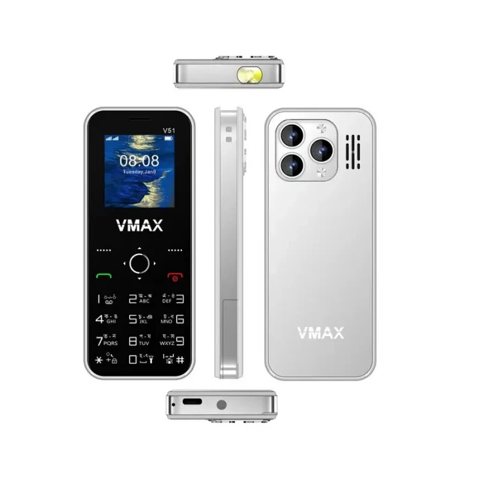 Vmax V51 Mini Card Phone