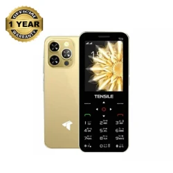 Tensile T23 pro max touch button phone with 14 days replacement & 1 years warranty