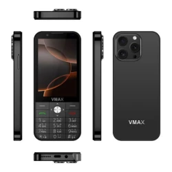 VMAX Note-14 Android (RAM-4GB & ROM-64GB) 4G Button Phone